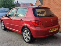 USED 2007 07 PEUGEOT 307 1.6 S HDI 5d 89 BHP Previous keeper owned for 12 years