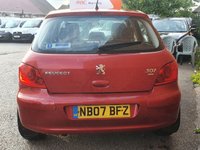 USED 2007 07 PEUGEOT 307 1.6 S HDI 5d 89 BHP Previous keeper owned for 12 years