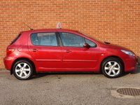 USED 2007 07 PEUGEOT 307 1.6 S HDI 5d 89 BHP Previous keeper owned for 12 years