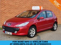 USED 2007 07 PEUGEOT 307 1.6 S HDI 5d 89 BHP Previous keeper owned for 12 years