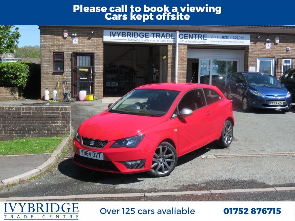 View our SEAT IBIZA