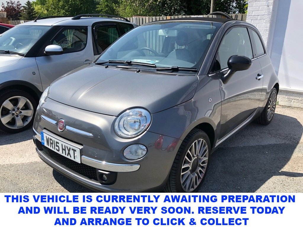 View our FIAT 500C