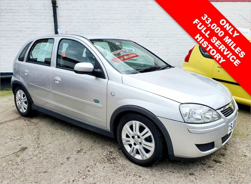 View our VAUXHALL CORSA
