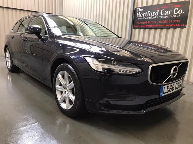 2016 66 Volvo V90 2.0 D4 MOMENTUM 5d 188 BHP