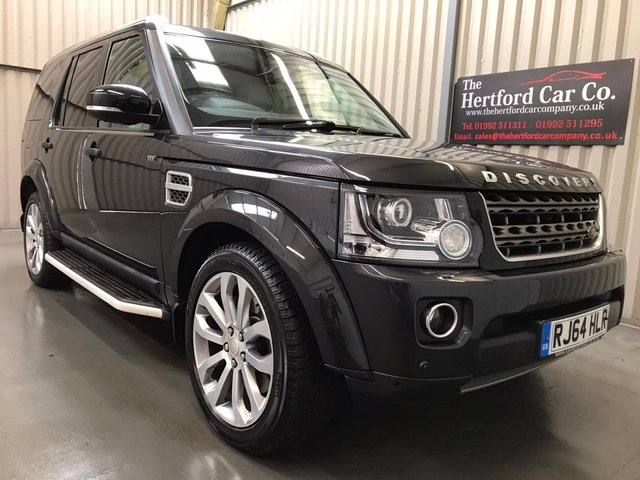 2014 64 Land Rover Discovery 3.0 SDV6 XXV 5d 255 BHP