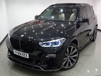 USED 2019 69 BMW X5 3.0 M50D (400 PS) AUTO XDRIVE (S/S) + 7 SEATS + COLOSSAL SPEC + �&pound;25,000 EXTRAS + INDIVIDUAL SPECIFICATION 7 SEATS + VERY HIGH INDIVIDUAL SPEC + &pound;22000 EXTRAS