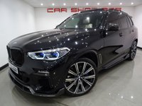 USED 2019 69 BMW X5 3.0 M50D (400 PS) AUTO XDRIVE (S/S) + 7 SEATS + COLOSSAL SPEC + �&pound;25,000 EXTRAS + INDIVIDUAL SPECIFICATION 7 SEATS + VERY HIGH INDIVIDUAL SPEC + &pound;22000 EXTRAS
