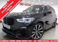 USED 2019 69 BMW X5 3.0 M50D (400 PS) AUTO XDRIVE (S/S) + 7 SEATS + COLOSSAL SPEC + �&pound;25,000 EXTRAS + INDIVIDUAL SPECIFICATION 7 SEATS + VERY HIGH INDIVIDUAL SPEC + &pound;22000 EXTRAS