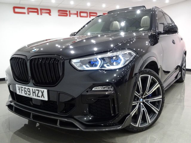 2019 69 BMW X5 3.0 M50D (400 PS) AUTO XDRIVE (S/S) + 7 SEATS + COLOSSAL SPEC + £25,000 EXTRAS + INDIVIDUAL SPECIFICATION