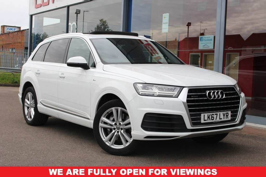 View our AUDI Q7