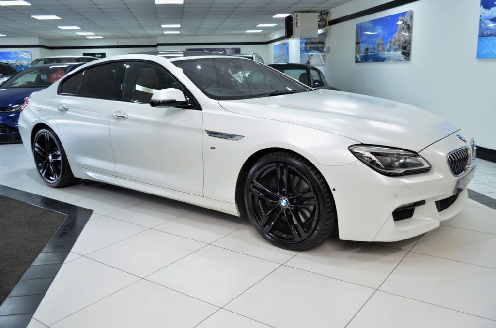 View our BMW 6 SERIES GRAN COUPE