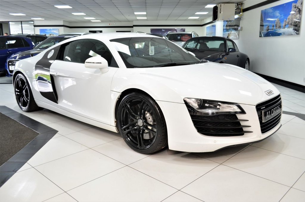 View our AUDI R8