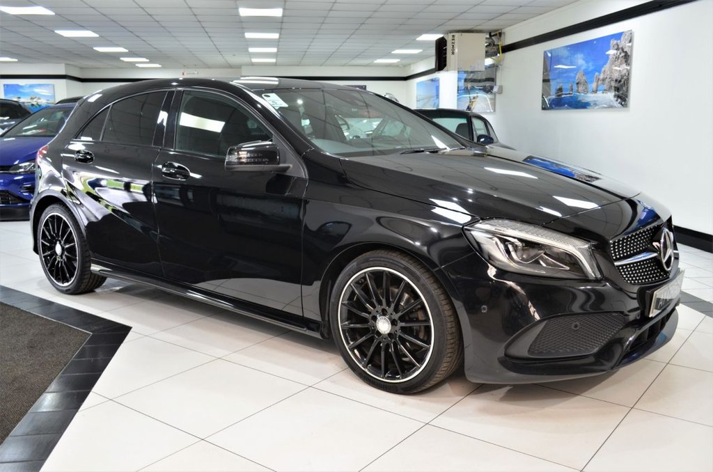 View our MERCEDES-BENZ A-CLASS