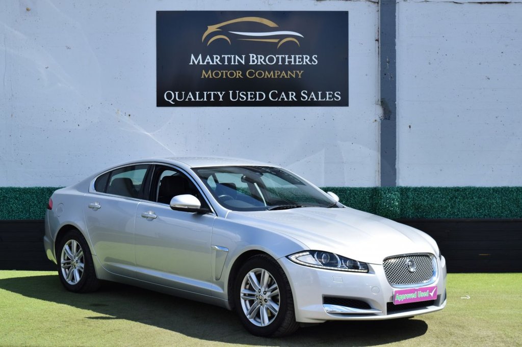View our JAGUAR XF