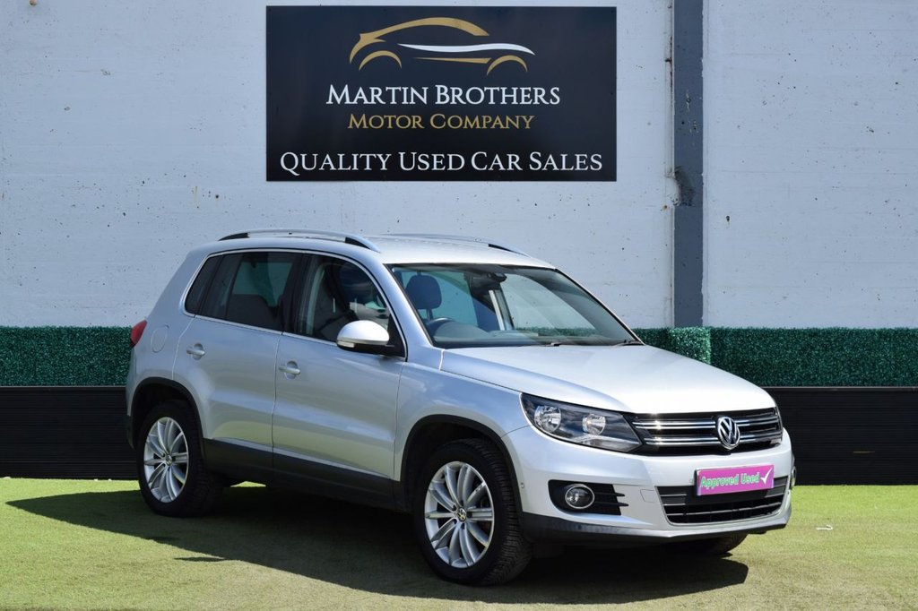 View our VOLKSWAGEN TIGUAN