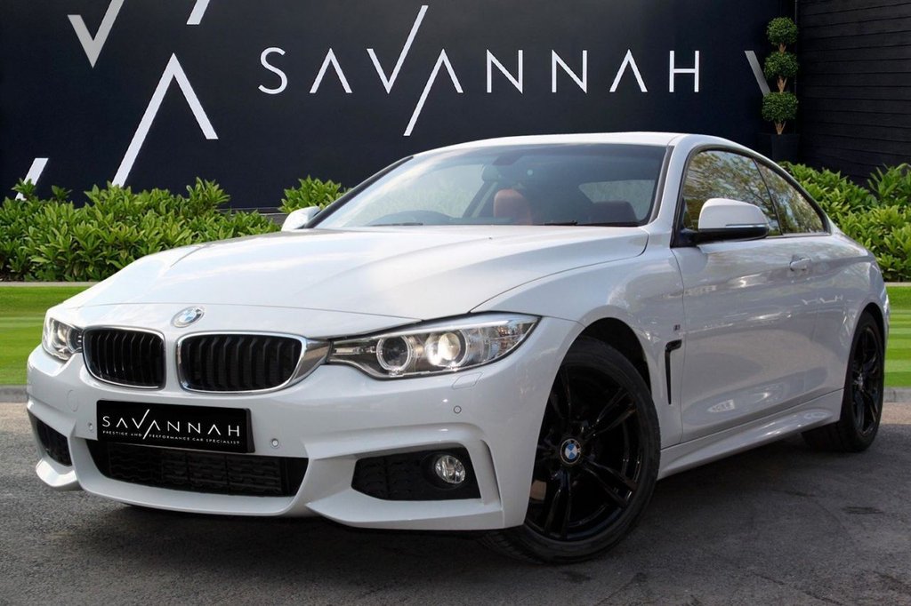 View our BMW 4 SERIES