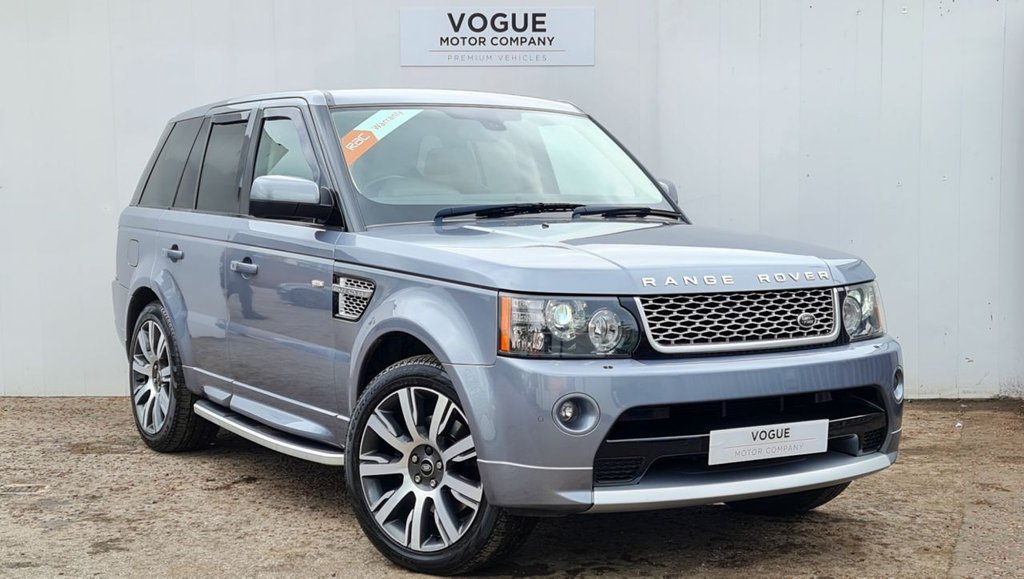View our LAND ROVER RANGE ROVER SPORT