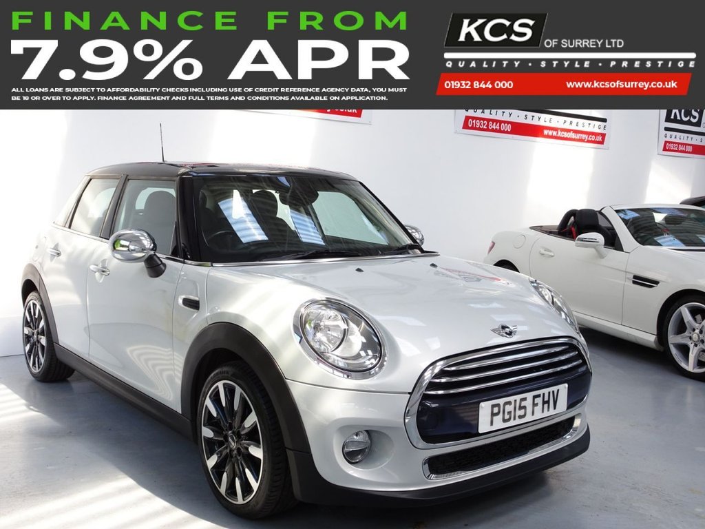 View our MINI HATCH COOPER
