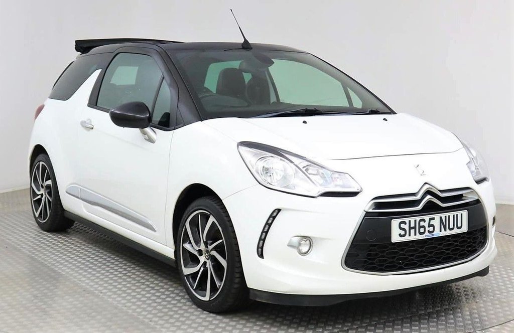 View our CITROEN DS3