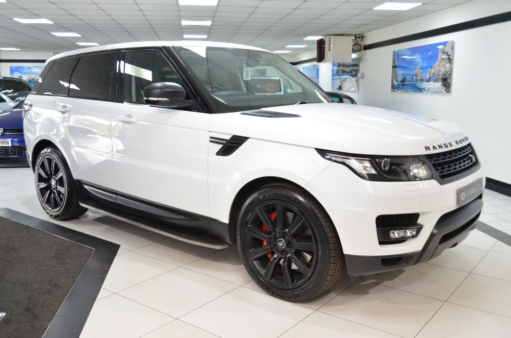 View our LAND ROVER RANGE ROVER SPORT