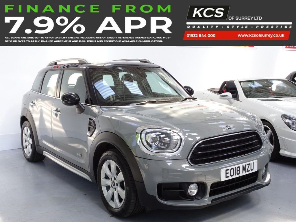 View our MINI COUNTRYMAN