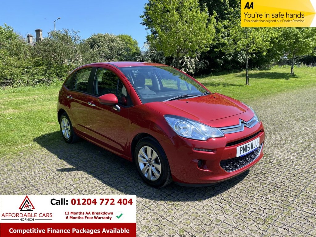 View our CITROEN C3
