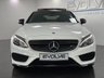 USED 2016 66 MERCEDES-BENZ C 43 AMG 3.0 4MATIC PREMIUM PLUS 2d 362 BHP F/S/H, PAN ROOF, SAT NAV!