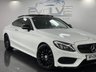USED 2016 66 MERCEDES-BENZ C 43 AMG 3.0 4MATIC PREMIUM PLUS 2d 362 BHP F/S/H, PAN ROOF, SAT NAV!