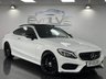 USED 2016 66 MERCEDES-BENZ C 43 AMG 3.0 4MATIC PREMIUM PLUS 2d 362 BHP F/S/H, PAN ROOF, SAT NAV!