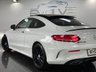USED 2016 66 MERCEDES-BENZ C 43 AMG 3.0 4MATIC PREMIUM PLUS 2d 362 BHP F/S/H, PAN ROOF, SAT NAV!