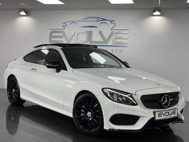 2016 66 Mercedes-Benz C 43 Amg 3.0 4MATIC PREMIUM PLUS 2d 362 BHP