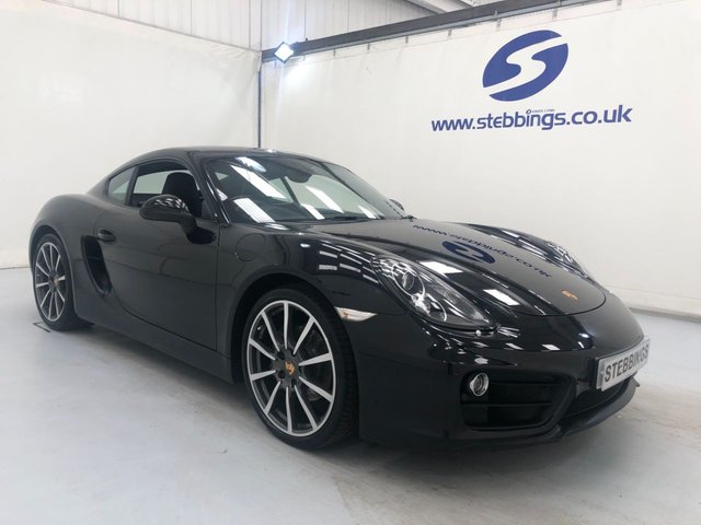 2016 16 PORSCHE CAYMAN 2.7 24V BLACK EDITION PDK 2d 275 BHP SPORTS EXHAUST