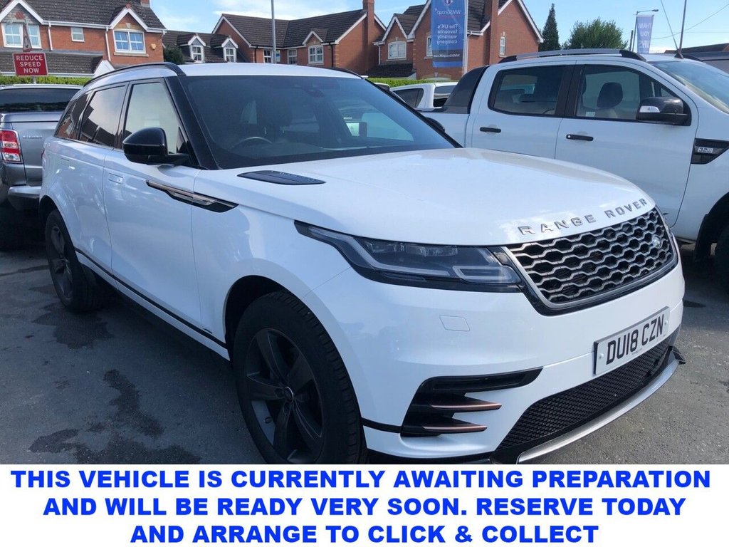 View our LAND ROVER RANGE ROVER VELAR