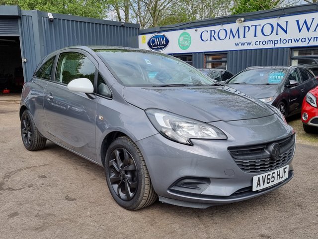 2015 65 VAUXHALL CORSA 1.2 STING 3d 69 BHP
