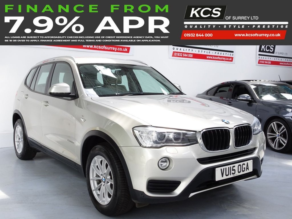 View our BMW X3