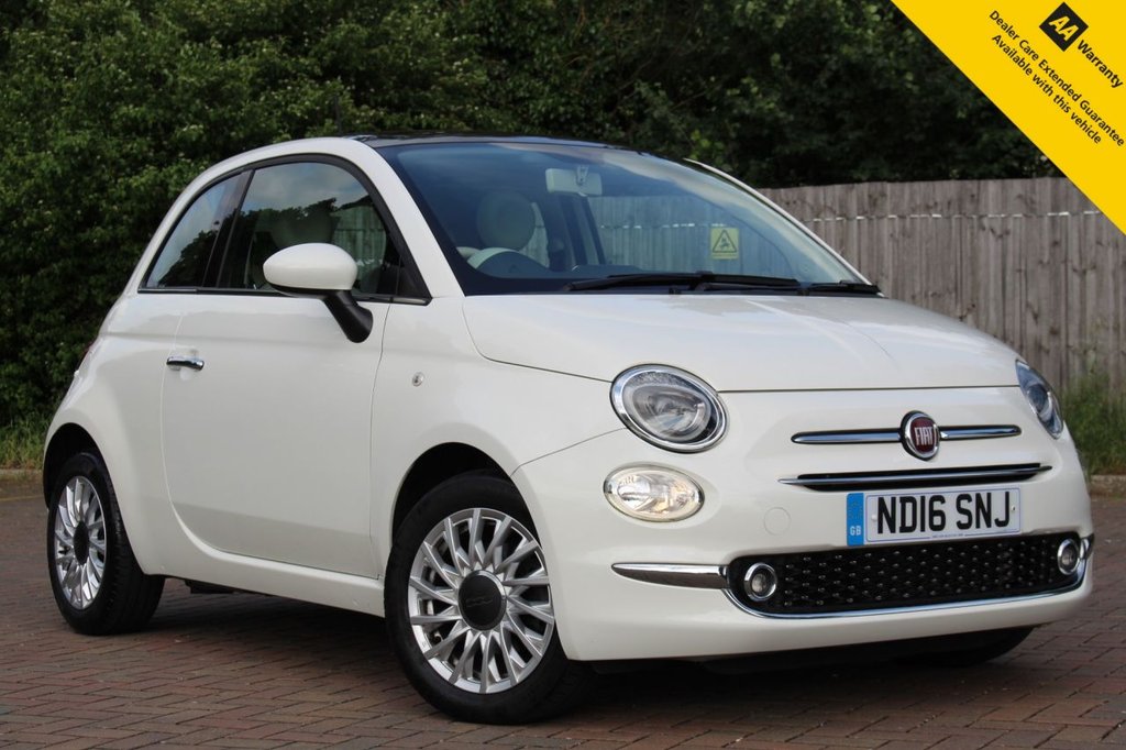 View our FIAT 500
