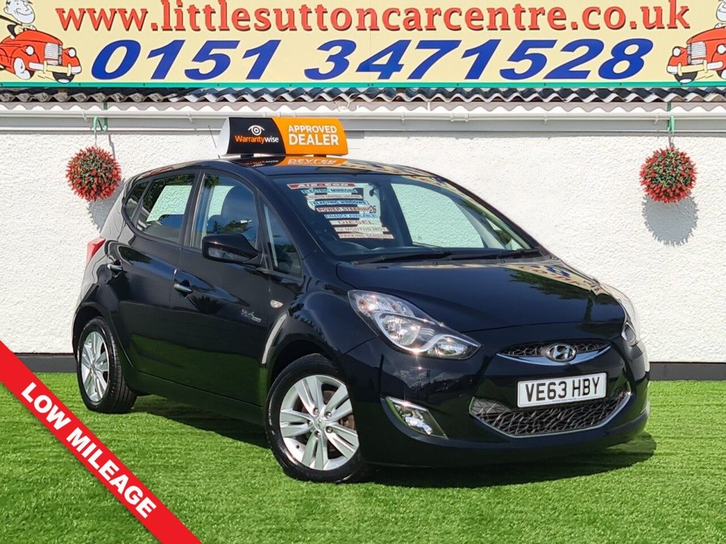 View our HYUNDAI IX20