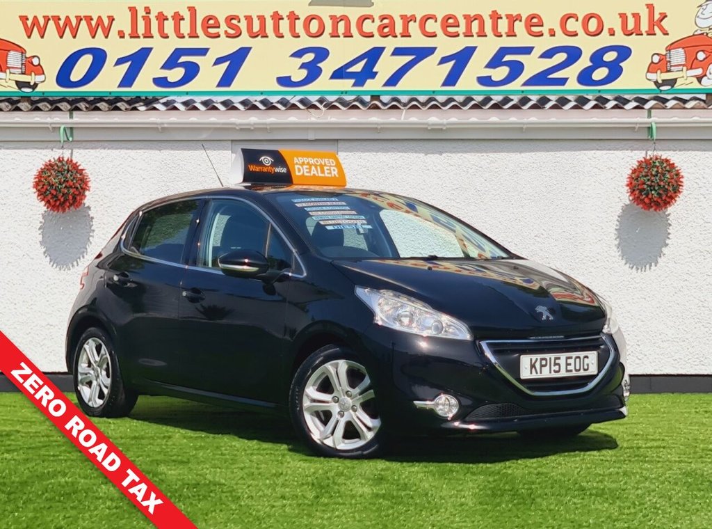 View our PEUGEOT 208