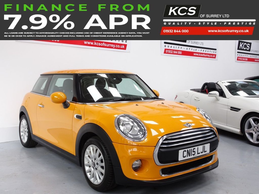 View our MINI HATCH ONE