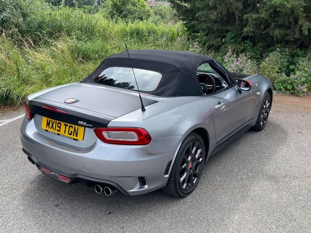 View our ABARTH 124