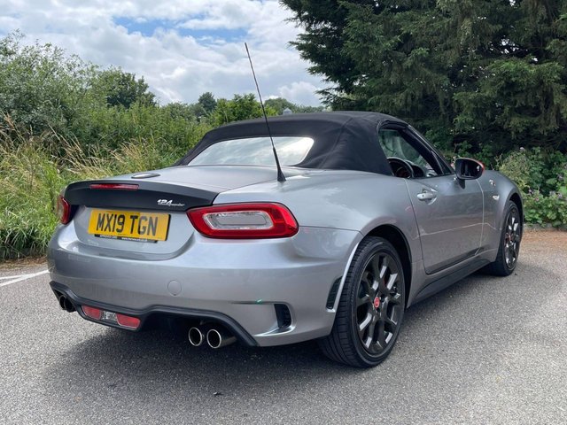 View our ABARTH 124