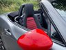 USED 2019 19 ABARTH 124 1.4 SPIDER MULTIAIR 2d 168 BHP RED & BLACK LEATHER