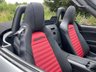 USED 2019 19 ABARTH 124 1.4 SPIDER MULTIAIR 2d 168 BHP RED & BLACK LEATHER