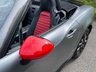 USED 2019 19 ABARTH 124 1.4 SPIDER MULTIAIR 2d 168 BHP RED & BLACK LEATHER
