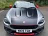 USED 2019 19 ABARTH 124 1.4 SPIDER MULTIAIR 2d 168 BHP RED & BLACK LEATHER