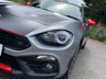 USED 2019 19 ABARTH 124 1.4 SPIDER MULTIAIR 2d 168 BHP RED & BLACK LEATHER