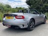 USED 2019 19 ABARTH 124 1.4 SPIDER MULTIAIR 2d 168 BHP RED & BLACK LEATHER