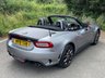 USED 2019 19 ABARTH 124 1.4 SPIDER MULTIAIR 2d 168 BHP RED & BLACK LEATHER