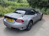 USED 2019 19 ABARTH 124 1.4 SPIDER MULTIAIR 2d 168 BHP RED & BLACK LEATHER
