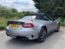 USED 2019 19 ABARTH 124 1.4 SPIDER MULTIAIR 2d 168 BHP RED & BLACK LEATHER